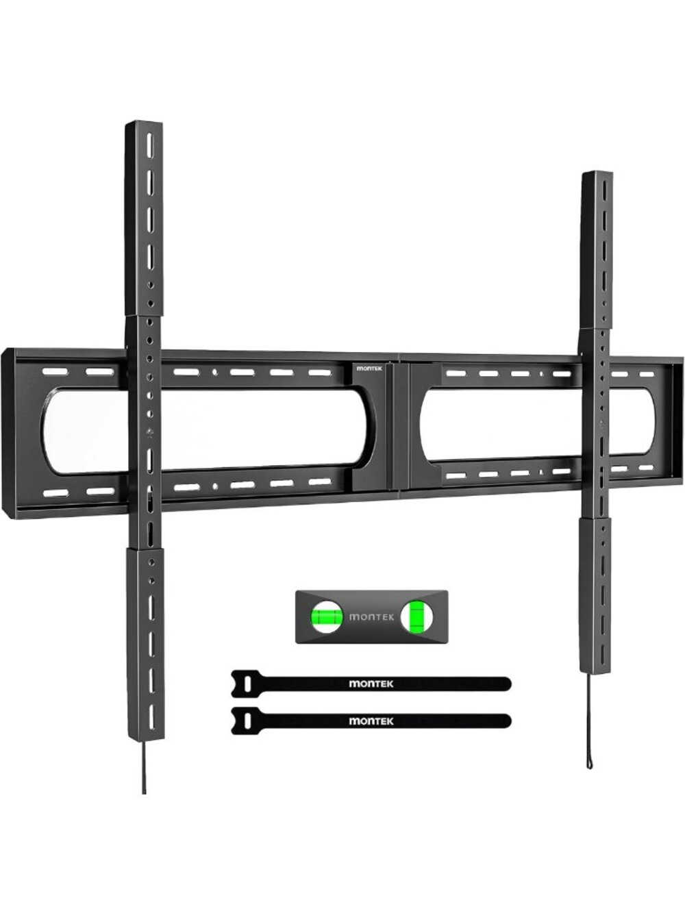 Heavy Duty Fixed TV Wall Mount for 37-140" TVs, 300lbs Capacity, Low Profile